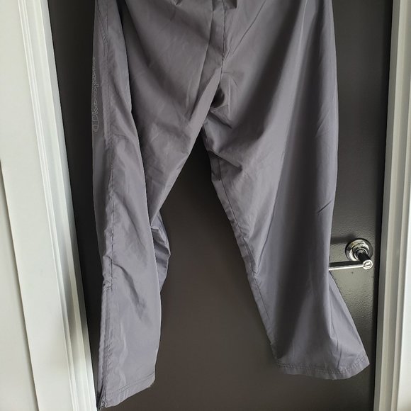 Champion Large Jacket and XXL Pants Grey & Orange Matching Track Suit - Picture 9 of 10